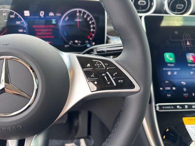 new 2025 Mercedes-Benz GLC 350e car, priced at $63,650