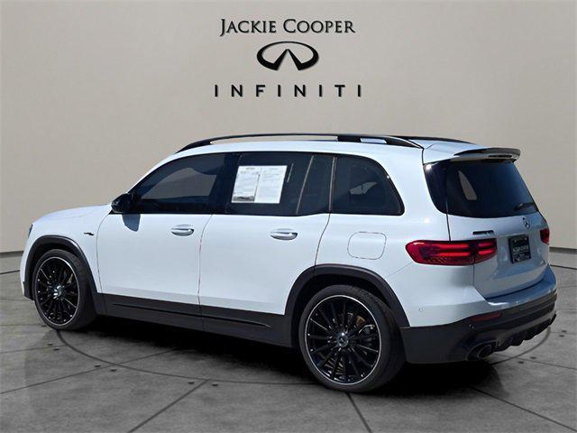used 2024 Mercedes-Benz AMG GLB 35 car, priced at $52,000