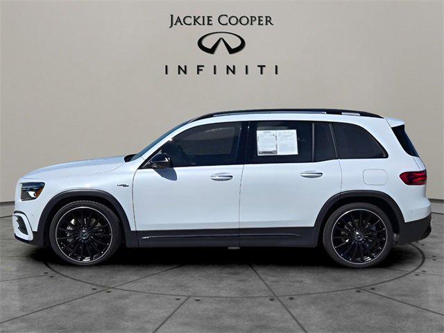 used 2024 Mercedes-Benz AMG GLB 35 car, priced at $52,000