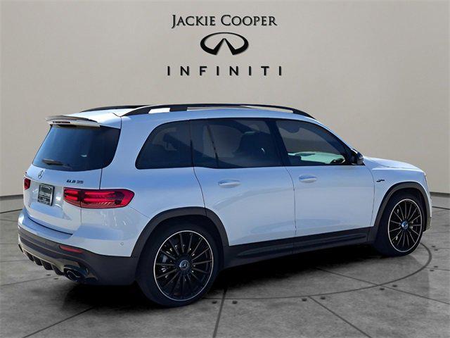 used 2024 Mercedes-Benz AMG GLB 35 car, priced at $52,000