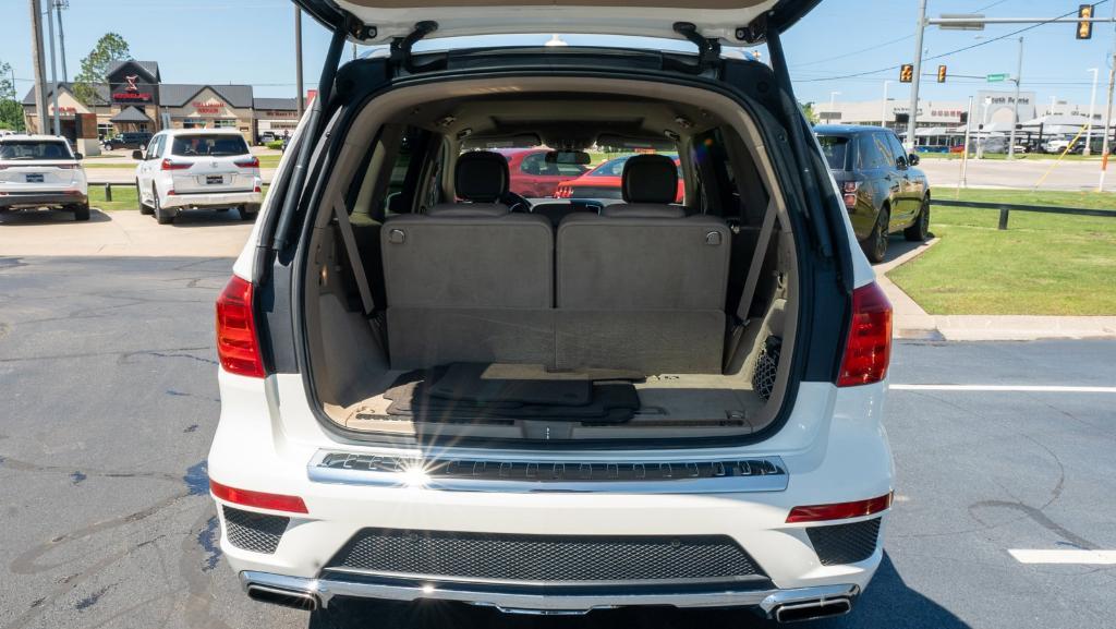 used 2014 Mercedes-Benz GL-Class car, priced at $20,000