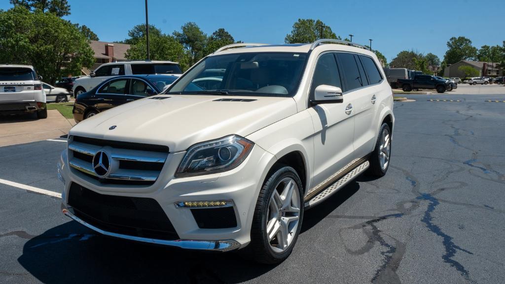 used 2014 Mercedes-Benz GL-Class car, priced at $19,630