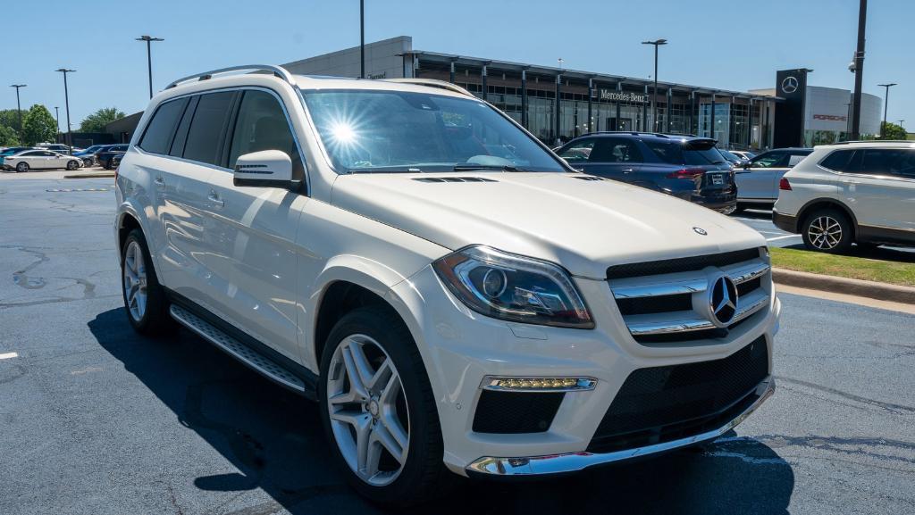 used 2014 Mercedes-Benz GL-Class car, priced at $20,000