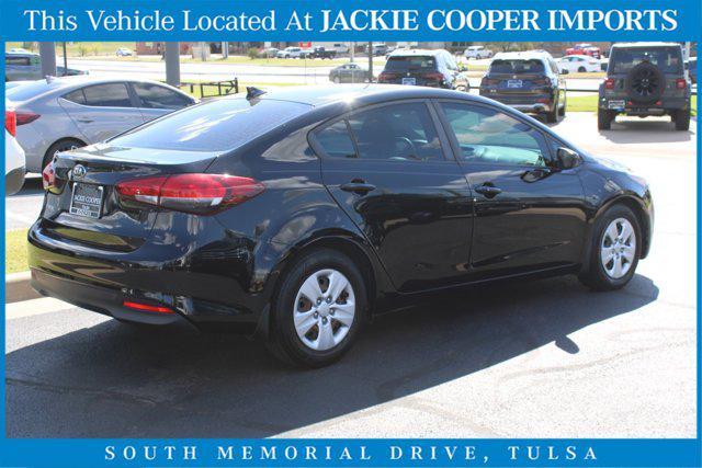 used 2018 Kia Forte car, priced at $10,700