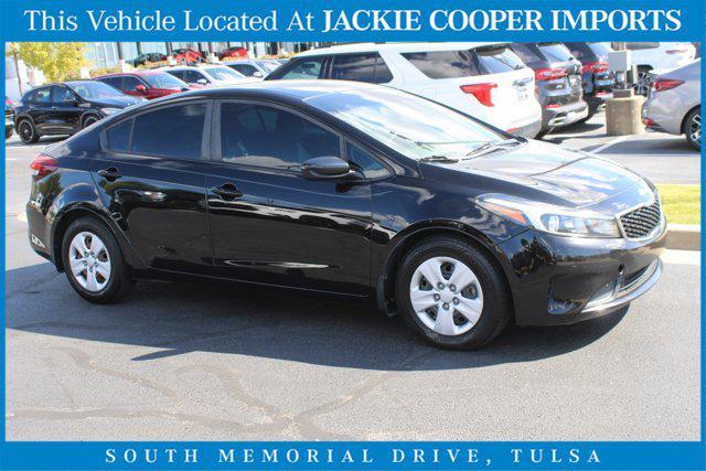 used 2018 Kia Forte car, priced at $10,700