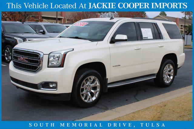 used 2015 GMC Yukon car, priced at $15,250