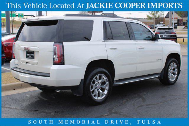 used 2015 GMC Yukon car, priced at $15,250