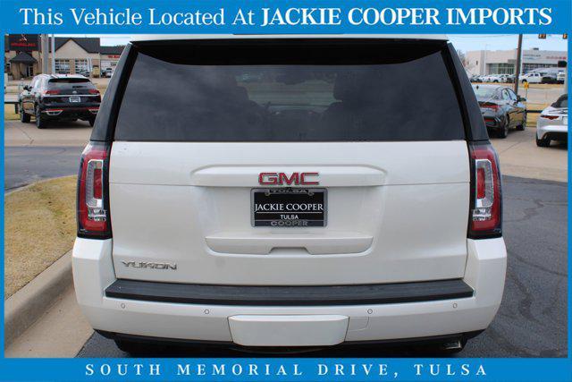 used 2015 GMC Yukon car, priced at $15,250