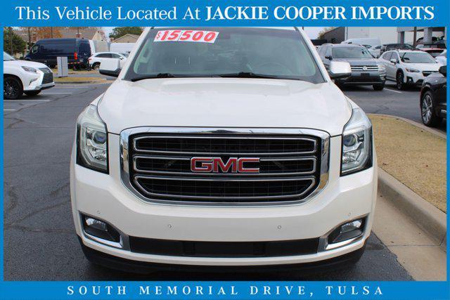 used 2015 GMC Yukon car, priced at $15,250