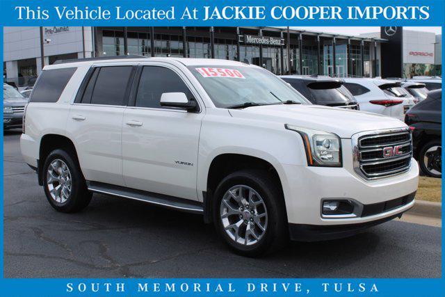 used 2015 GMC Yukon car, priced at $15,250