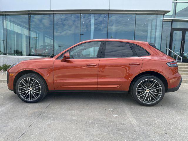 new 2025 Porsche Macan car