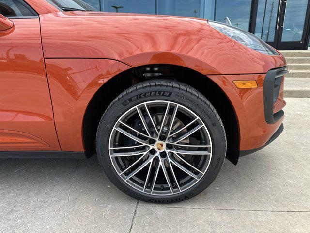 new 2025 Porsche Macan car
