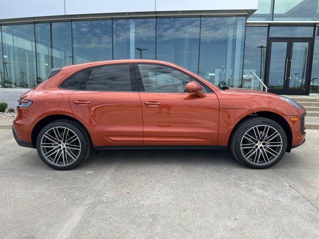 new 2025 Porsche Macan car