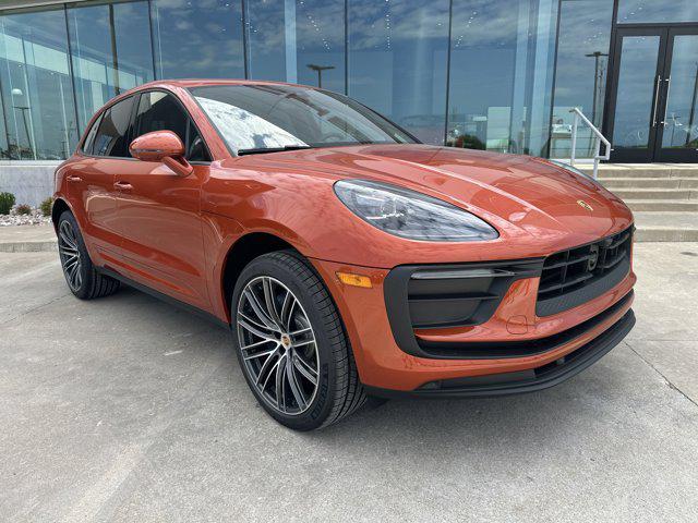 new 2025 Porsche Macan car