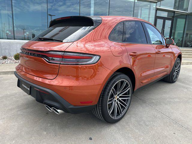 new 2025 Porsche Macan car
