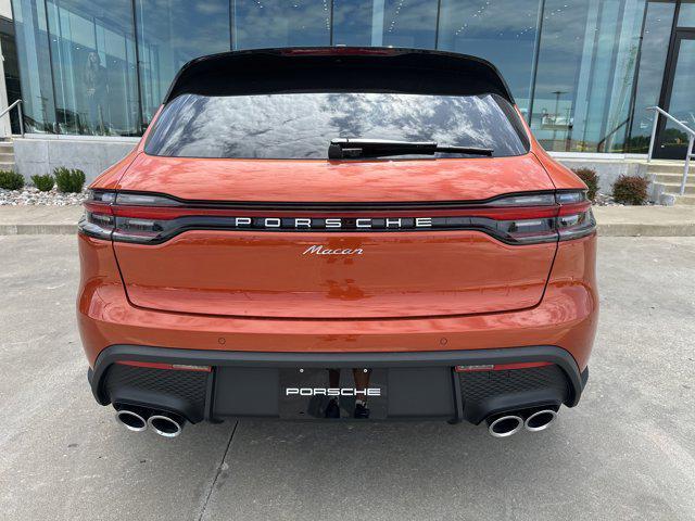 new 2025 Porsche Macan car