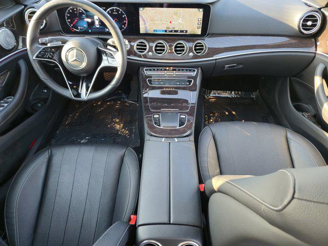 used 2023 Mercedes-Benz E-Class car, priced at $44,000