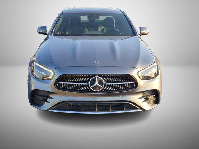 used 2023 Mercedes-Benz E-Class car, priced at $44,000