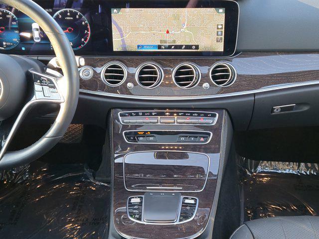 used 2023 Mercedes-Benz E-Class car, priced at $44,000