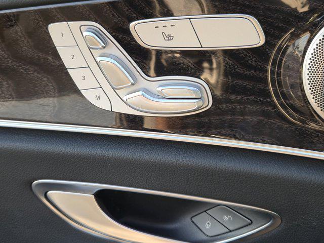 used 2023 Mercedes-Benz E-Class car, priced at $44,000