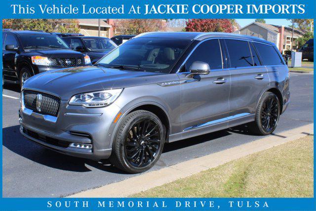 used 2022 Lincoln Aviator car, priced at $42,250