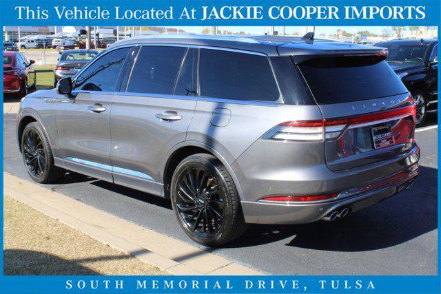 used 2022 Lincoln Aviator car, priced at $42,250