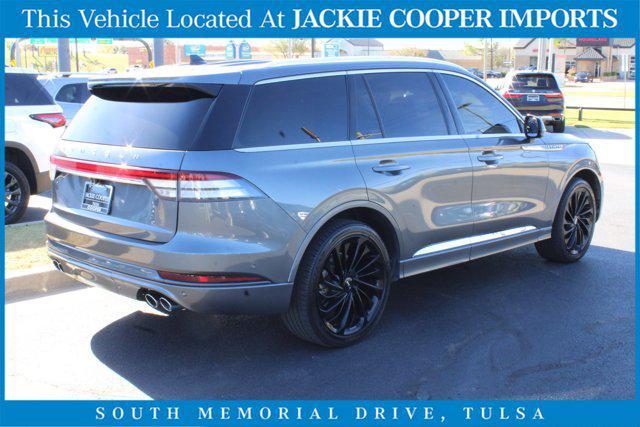 used 2022 Lincoln Aviator car, priced at $42,250