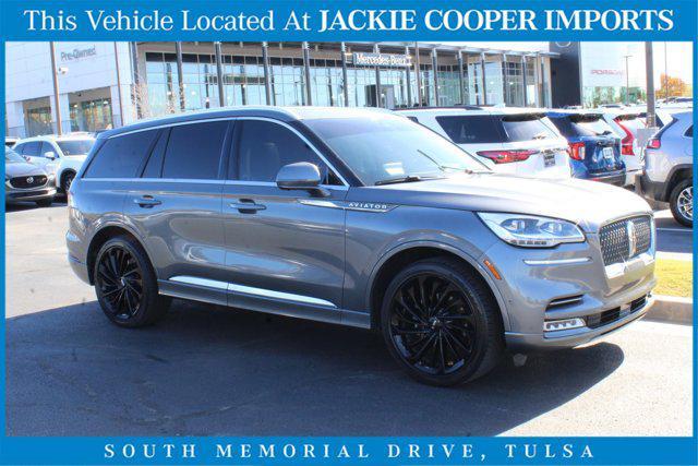 used 2022 Lincoln Aviator car, priced at $45,000