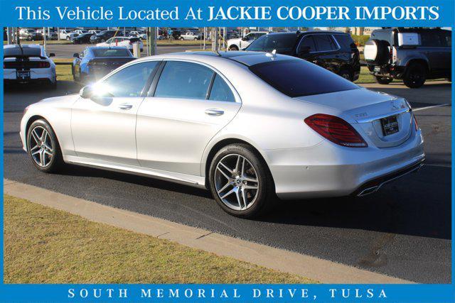 used 2014 Mercedes-Benz S-Class car, priced at $28,888