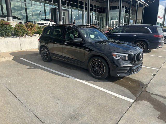 used 2022 Mercedes-Benz AMG GLB 35 car, priced at $37,850