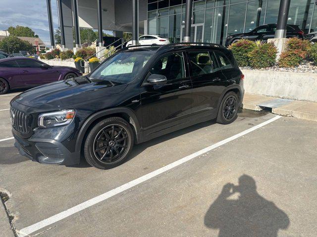 used 2022 Mercedes-Benz AMG GLB 35 car, priced at $37,850