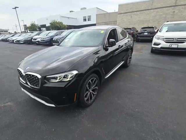 used 2022 BMW X4 car, priced at $41,500