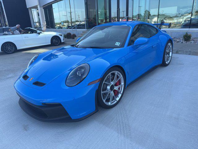 used 2022 Porsche 911 car, priced at $264,975