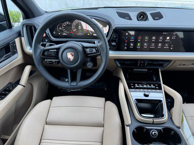 new 2025 Porsche Cayenne car