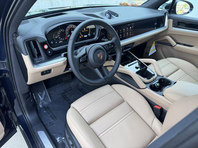 new 2025 Porsche Cayenne car