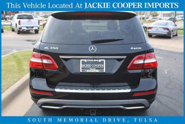 used 2015 Mercedes-Benz M-Class car, priced at $15,750