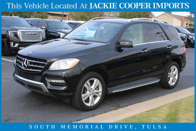 used 2015 Mercedes-Benz M-Class car, priced at $15,750