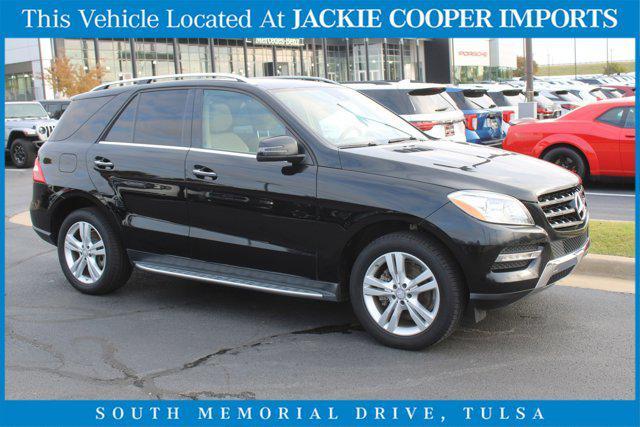 used 2015 Mercedes-Benz M-Class car, priced at $15,750