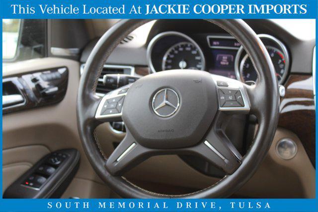 used 2015 Mercedes-Benz M-Class car, priced at $15,750