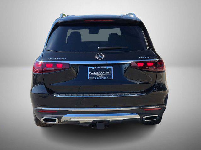 new 2025 Mercedes-Benz GLS 450 car, priced at $92,275