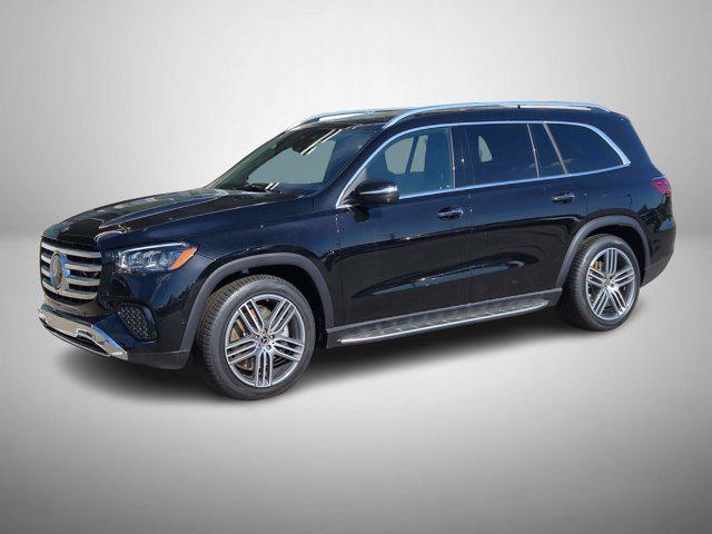 new 2025 Mercedes-Benz GLS 450 car, priced at $92,275