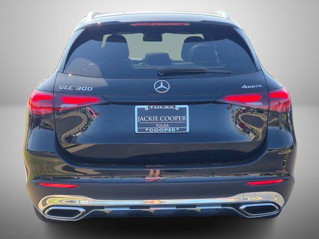 new 2025 Mercedes-Benz GLC 300 car, priced at $56,585
