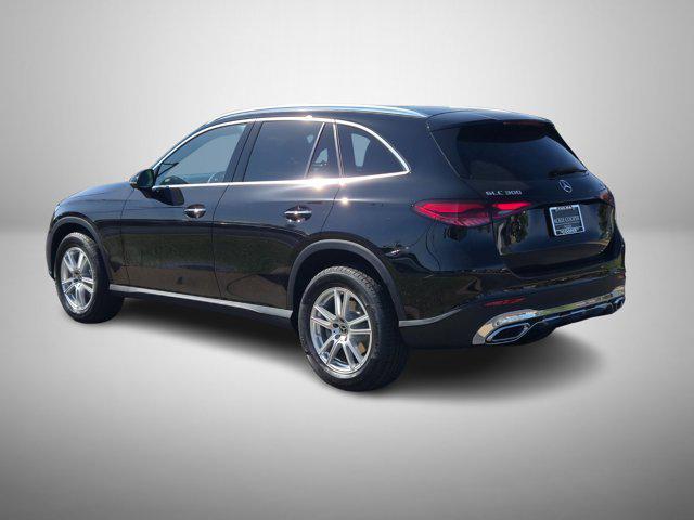 new 2025 Mercedes-Benz GLC 300 car, priced at $56,585