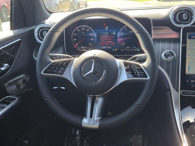 new 2025 Mercedes-Benz GLC 300 car, priced at $56,585