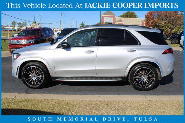 used 2021 Mercedes-Benz GLE 450 car, priced at $41,000