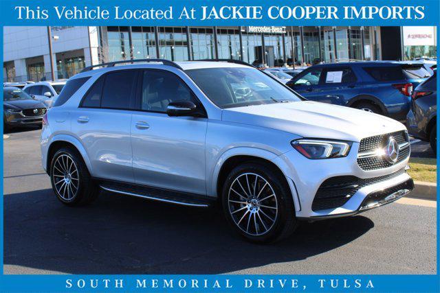 used 2021 Mercedes-Benz GLE 450 car, priced at $44,750