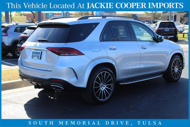 used 2021 Mercedes-Benz GLE 450 car, priced at $41,000