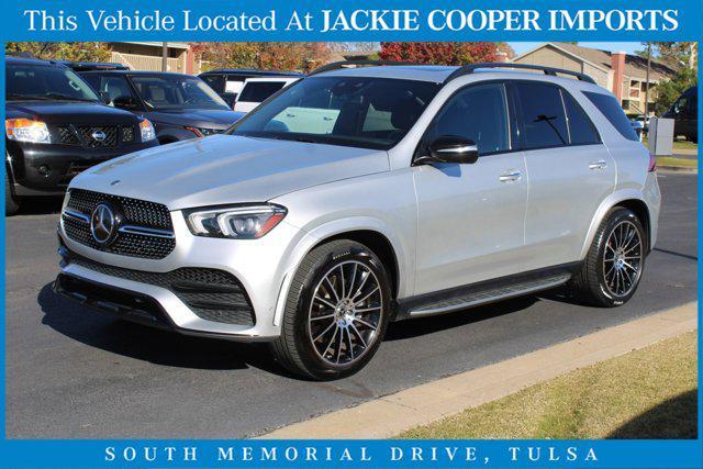 used 2021 Mercedes-Benz GLE 450 car, priced at $41,000