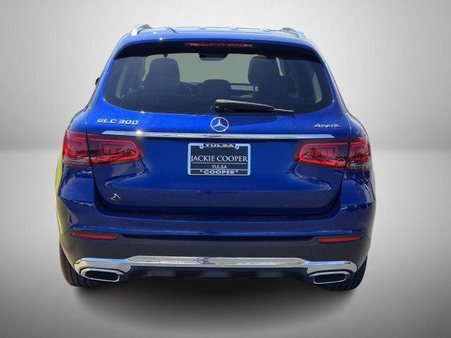 used 2021 Mercedes-Benz GLC 300 car, priced at $31,491
