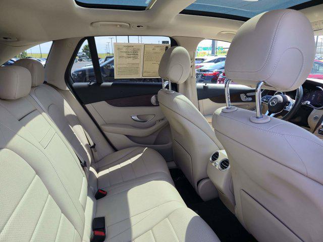 used 2021 Mercedes-Benz GLC 300 car, priced at $31,491
